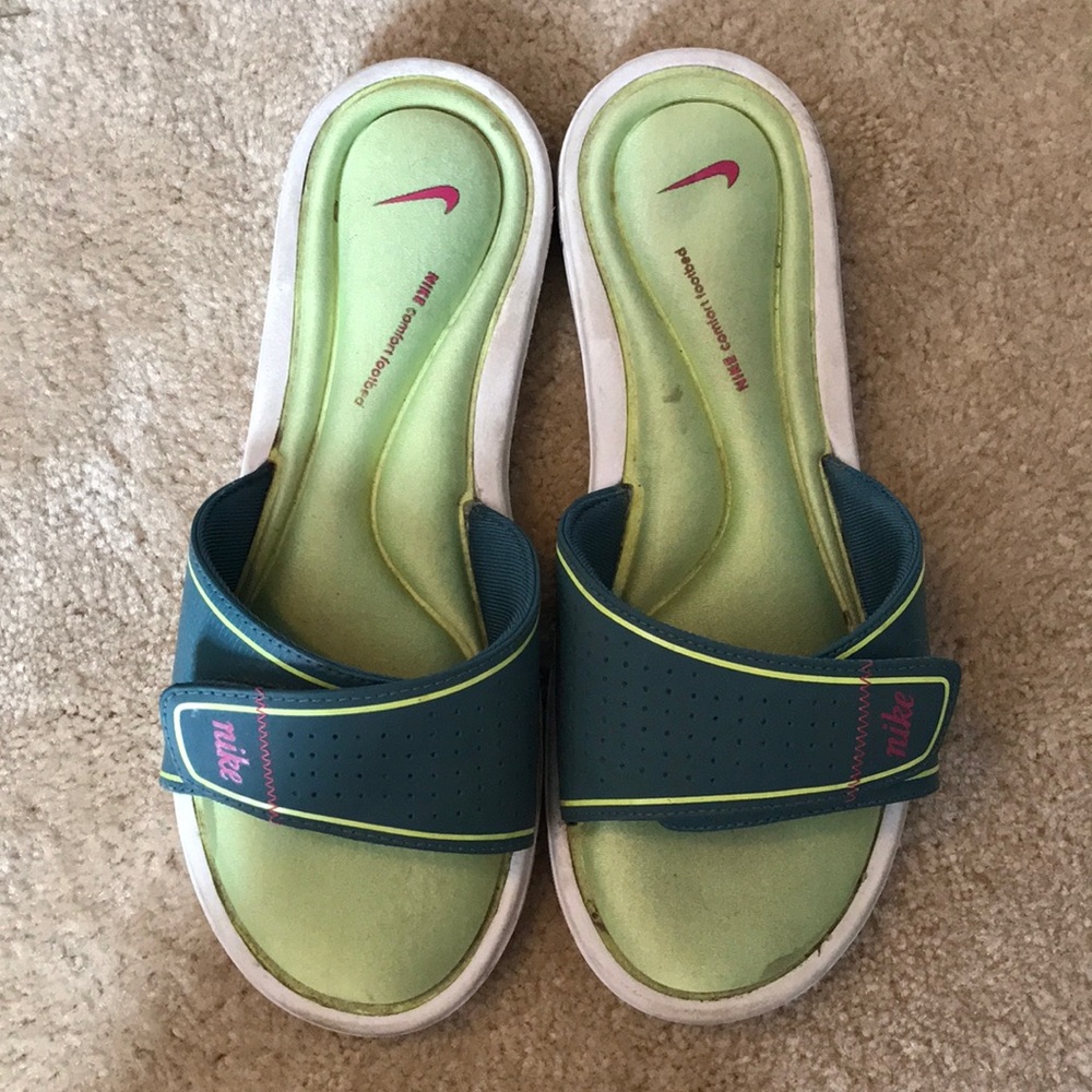 Nike Cushioned Slides